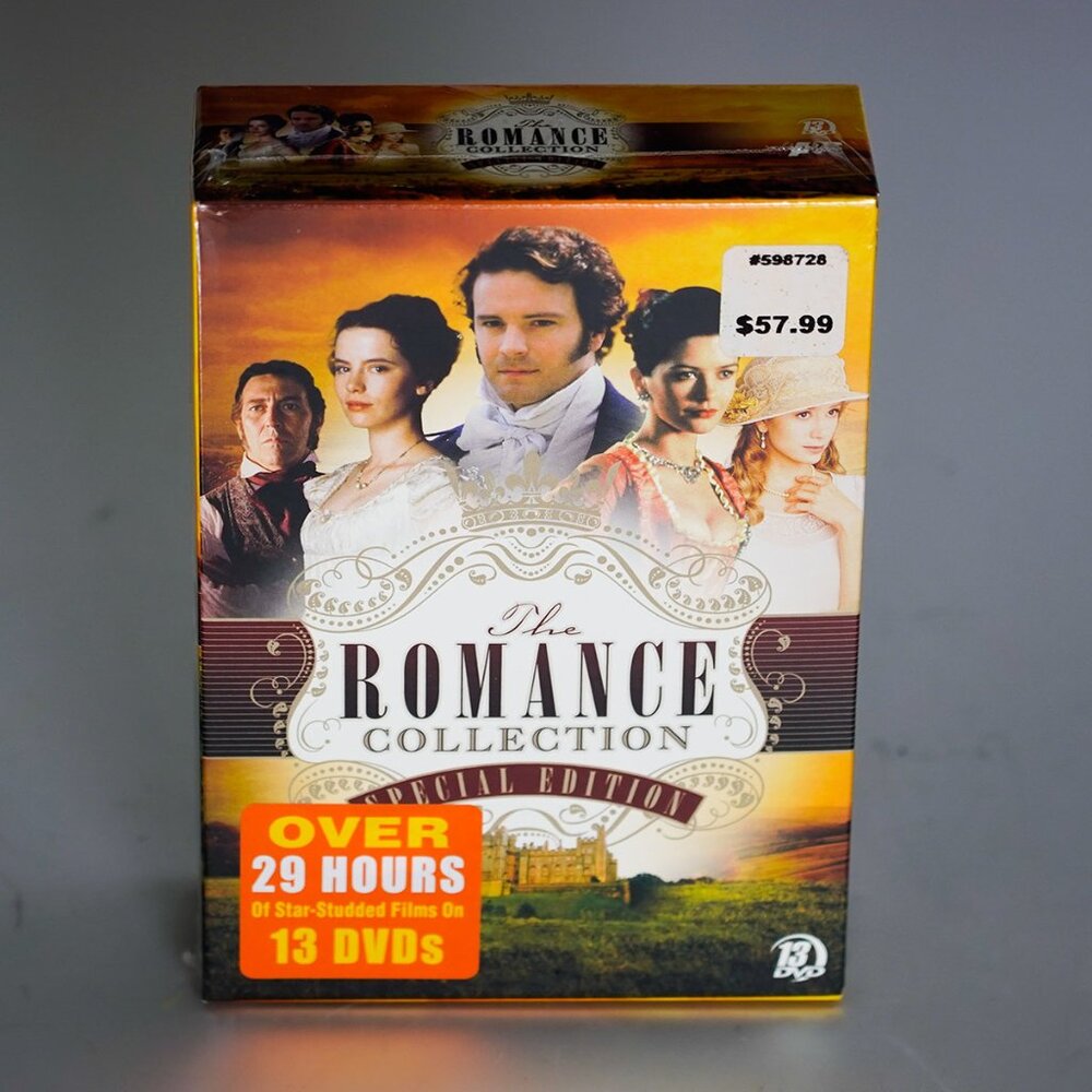 NWT The Romance Collection, special edition, 13 DVD set